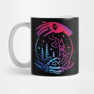 Magical Crystal ball Mug